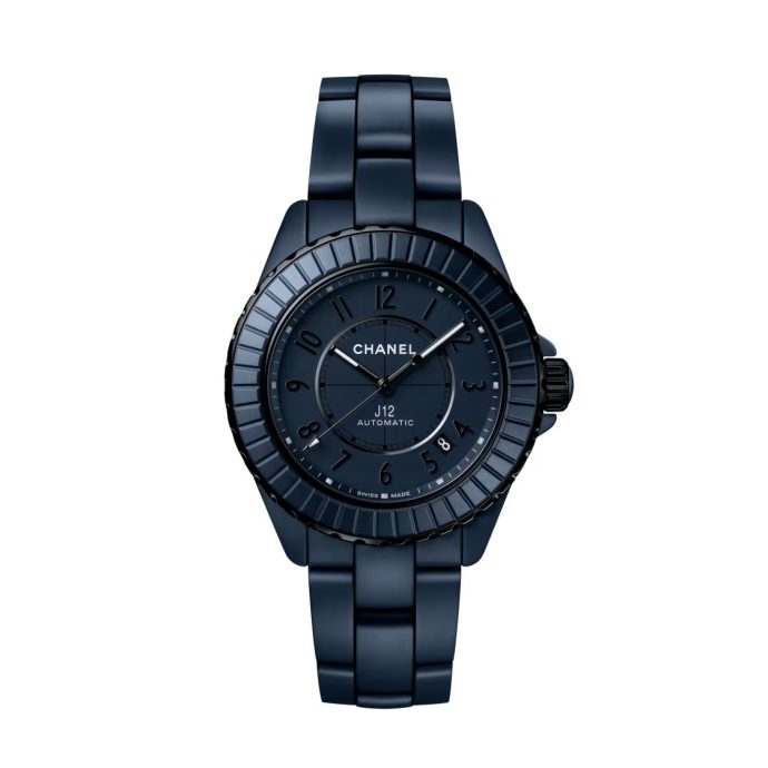 J12 BLEU Kaliber 12.1 Uhr, 38 MM