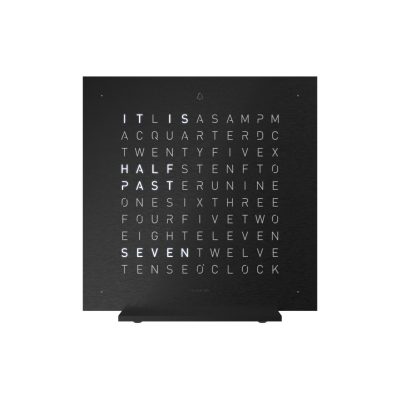 Qlocktwo Touch Deep Black