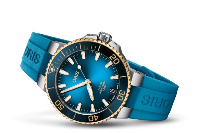 Aquis Date Calibre 400 – Bild 2