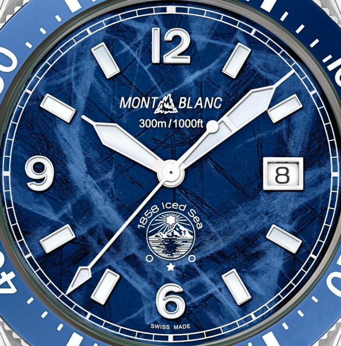 1858 Iced Sea Automatic Date – Bild 3