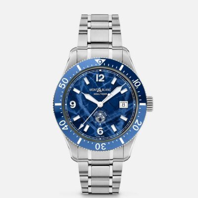 1858 Iced Sea Automatic Date