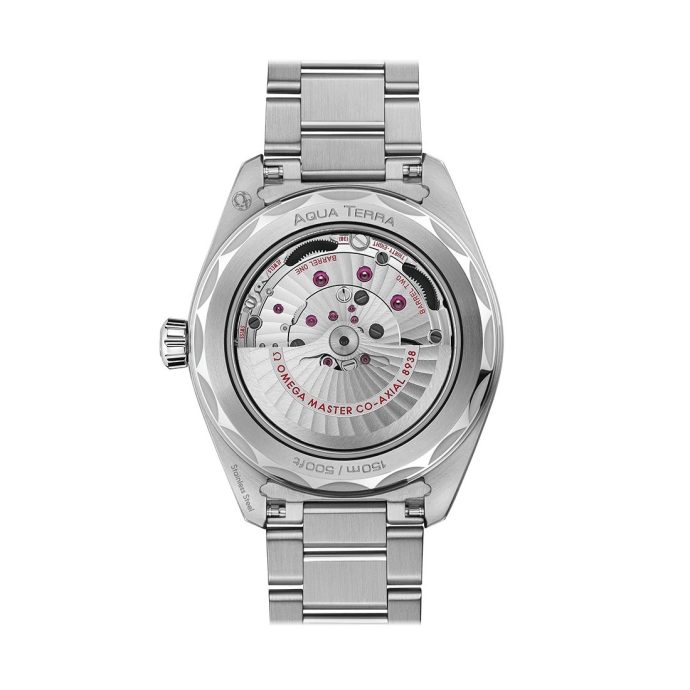 Aqua Terra 150 GMT Worldtimer – Bild 2