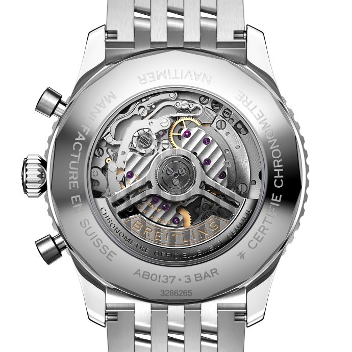 Navitimer B01 – Bild 4