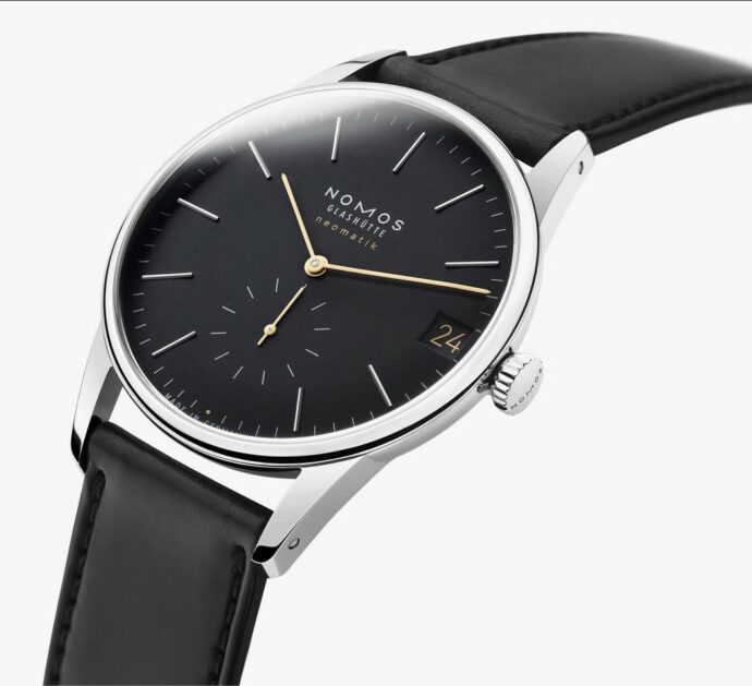 Orion neomatik 41 Datum new black – Bild 2