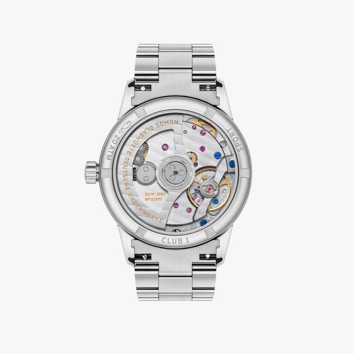 Club Sport neomatik 34 gold – Bild 3