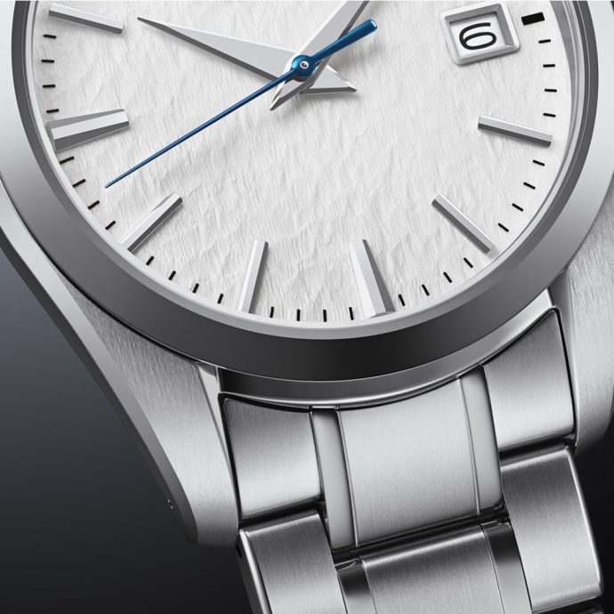 Heritage Quartz 37 mm Snowflake – Bild 3