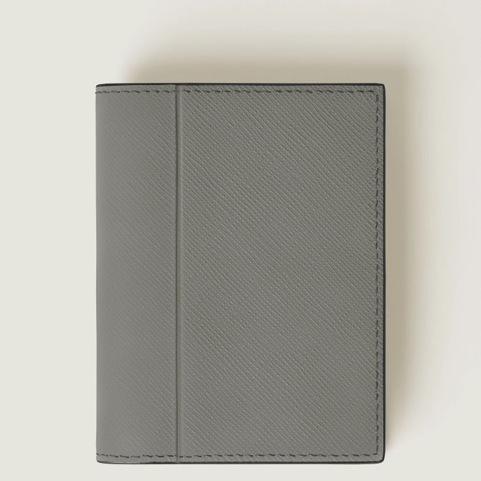 Sartorial Mini-Brieftasche 4 cc – Bild 3