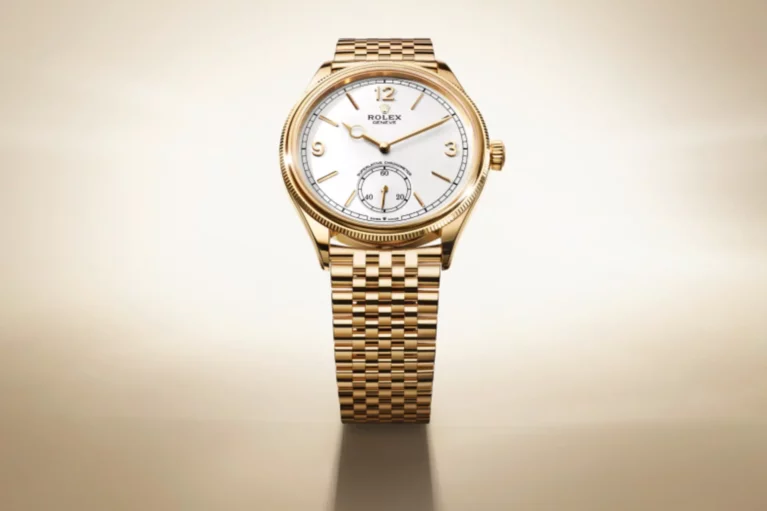 Rolex Perpetual 1908. Klassizismus der Spitzenklasse