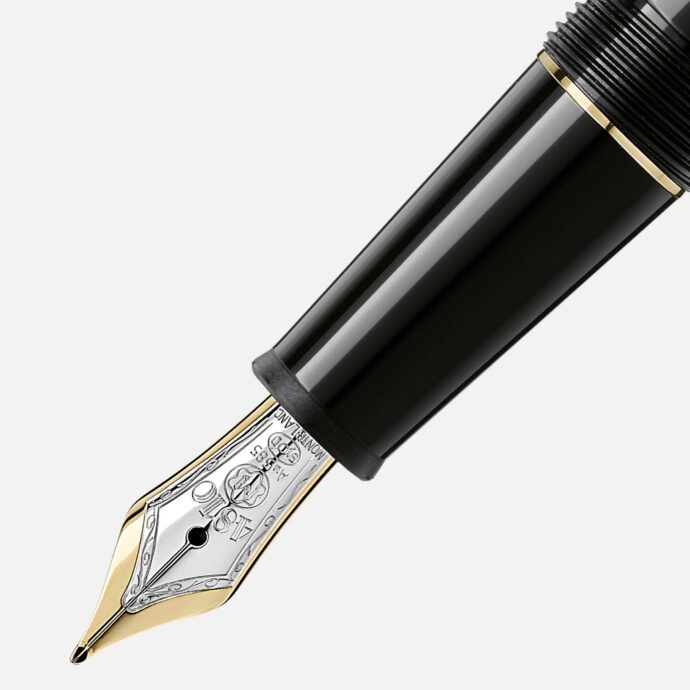 Meisterstück Gold-Coated Classique Füllfederhalter Feder F – Bild 2
