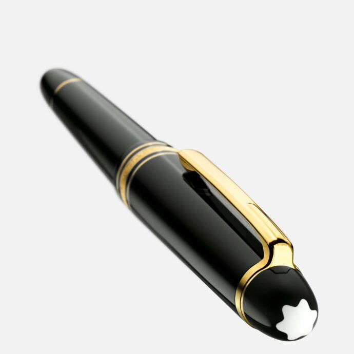 Meisterstück Gold-Coated Classique Füllfederhalter Feder F – Bild 3