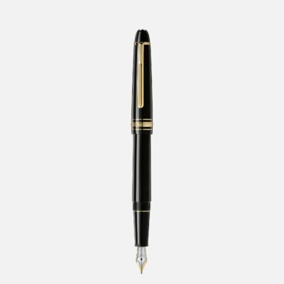 Meisterstück Gold-Coated Classique Füllfederhalter Feder F