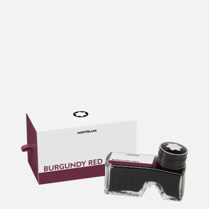 Tintenfass , Burgundy Red