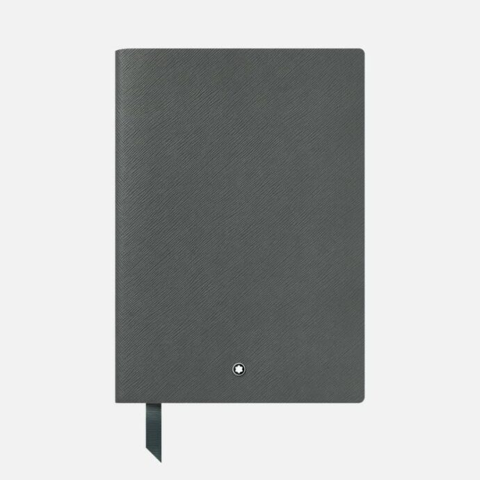 Notebook #146 klein, Cool Grey - Liniert
