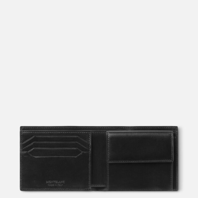 Meisterstück Brieftasche 4 cc mit Münzfach – Bild 4