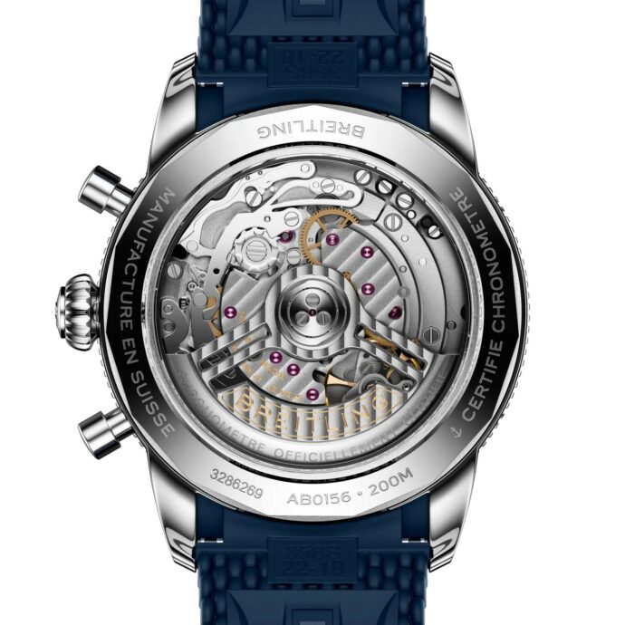 Superocean Heritage B01 Chronograph 42 – Bild 2