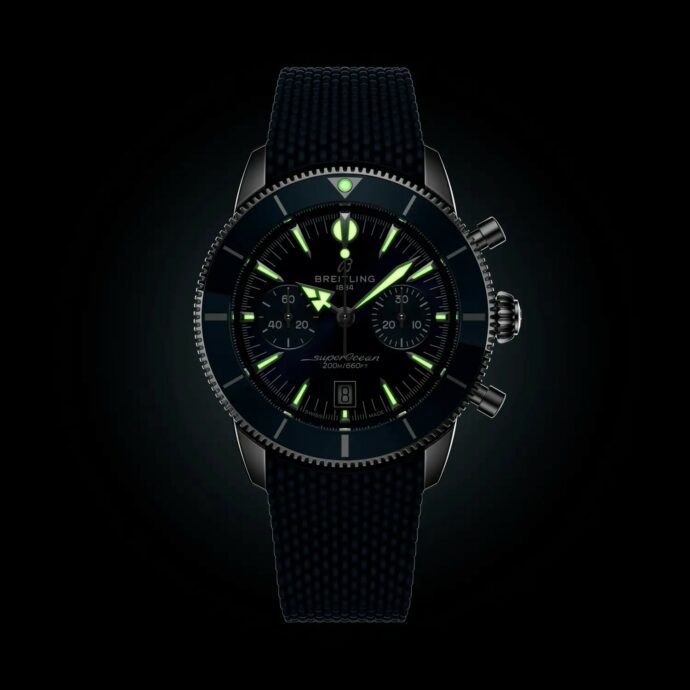 Superocean Heritage B01 Chronograph 42 – Bild 3