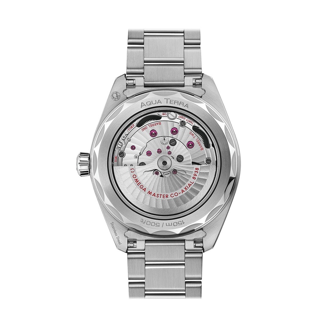 Aqua Terra 150 GMT Worldtimer