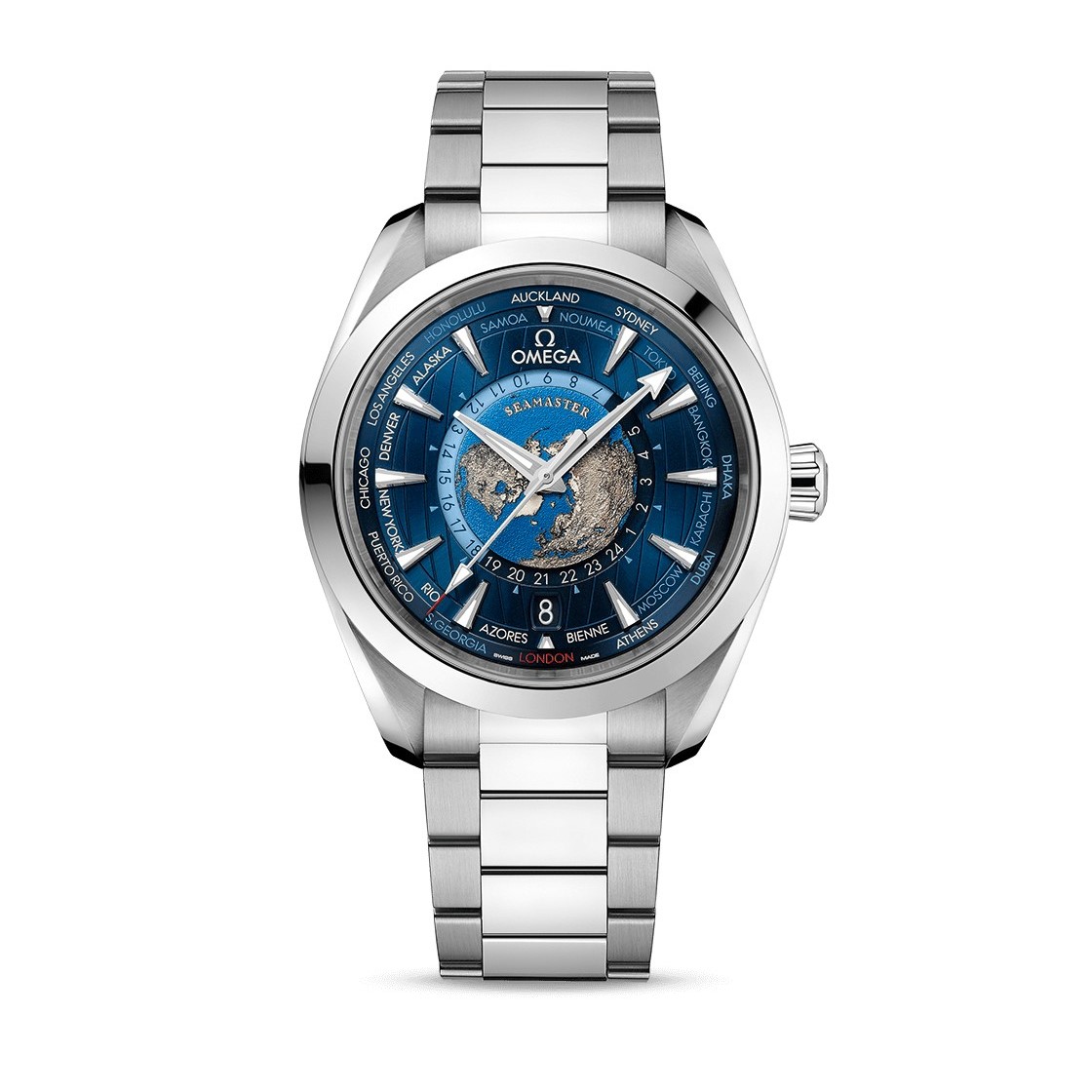 Aqua Terra 150 GMT Worldtimer