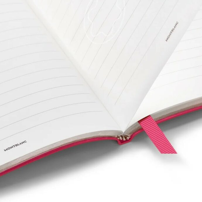 Montblanc Fine Stationery Notebook #146 Pink – Bild 2