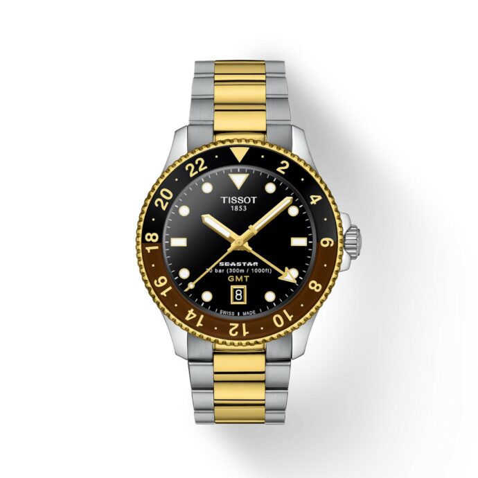 Seastar 1000 Quarz GMT