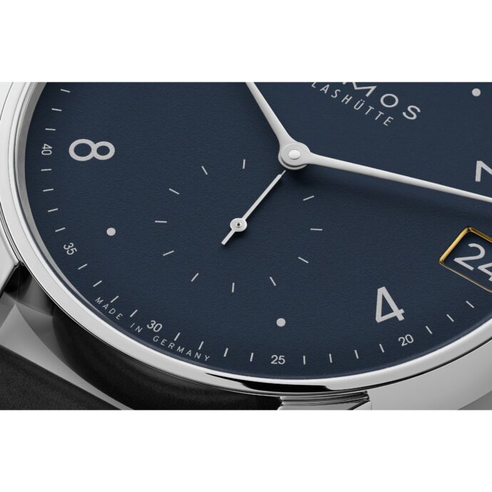 Minimatik 39 Datum blau