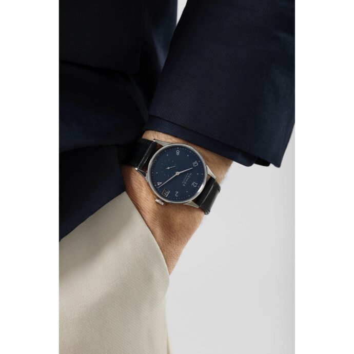 Minimatik 39 Datum blau