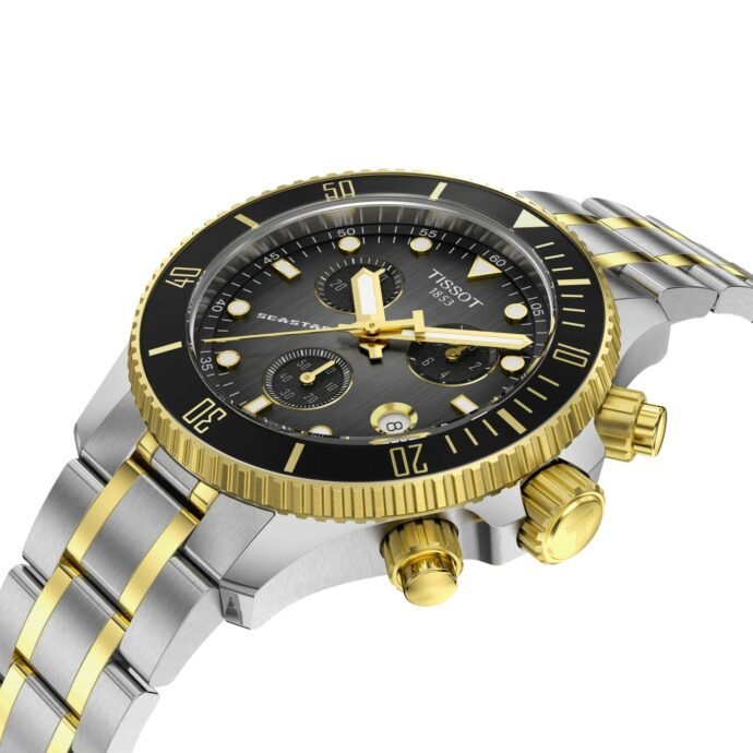 Seastar 1000 Quartz Chronograph – Bild 5