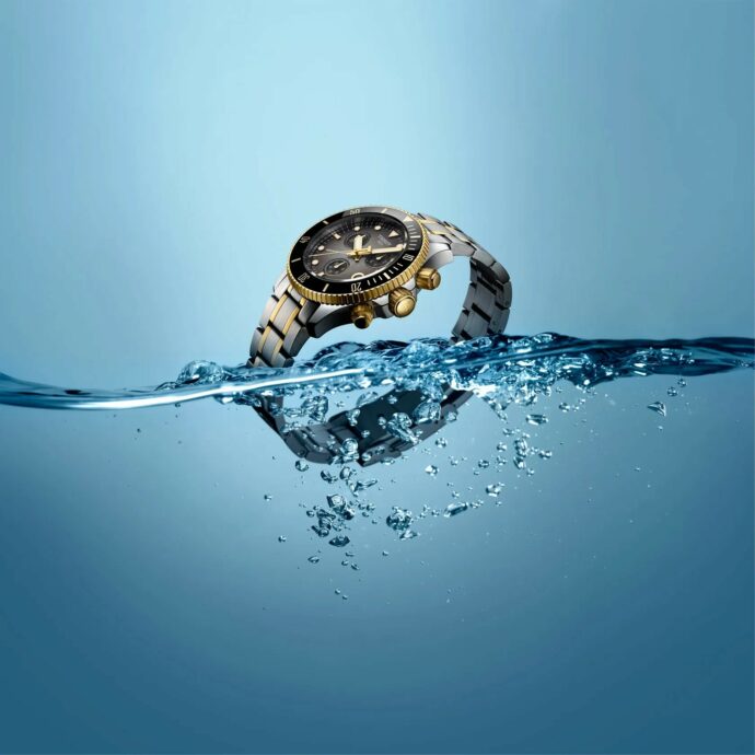 Seastar 1000 Quartz Chronograph – Bild 6