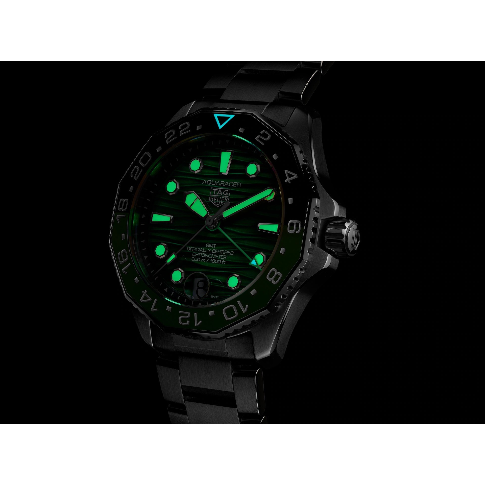 Aquaracer Professional 300 GMT 054 16955 3