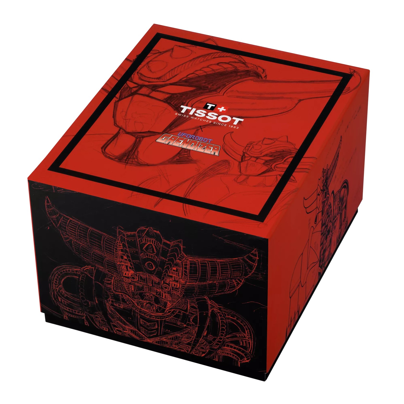 Tissot PRX 'UFO Robot Grendizer' 054 17647 10