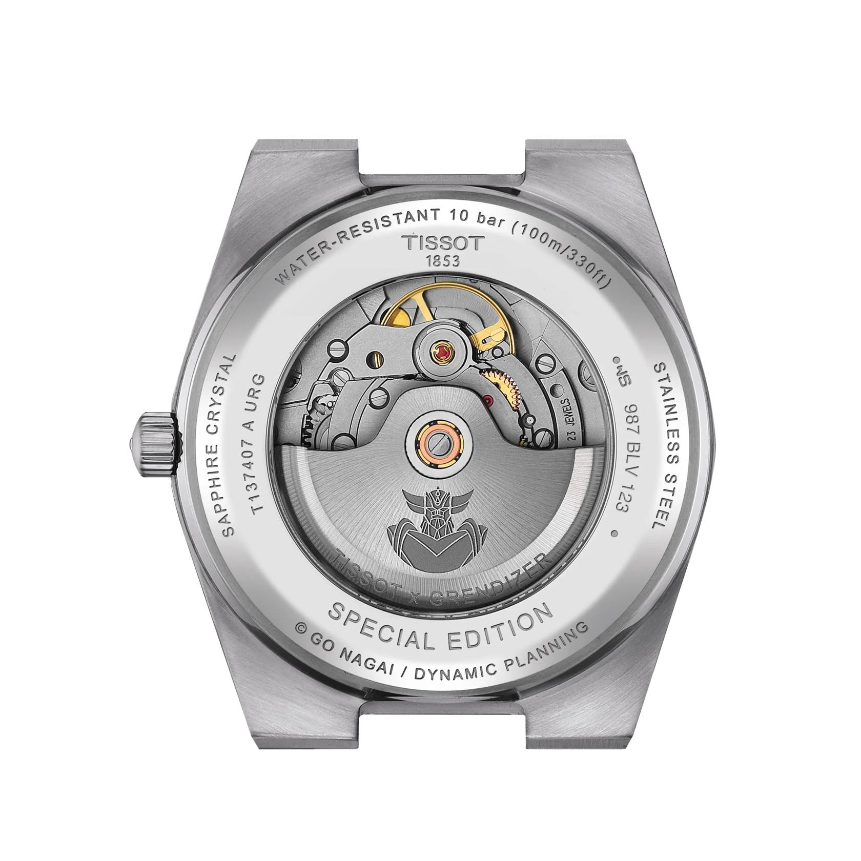 Tissot PRX 'UFO Robot Grendizer' 054 17647 2