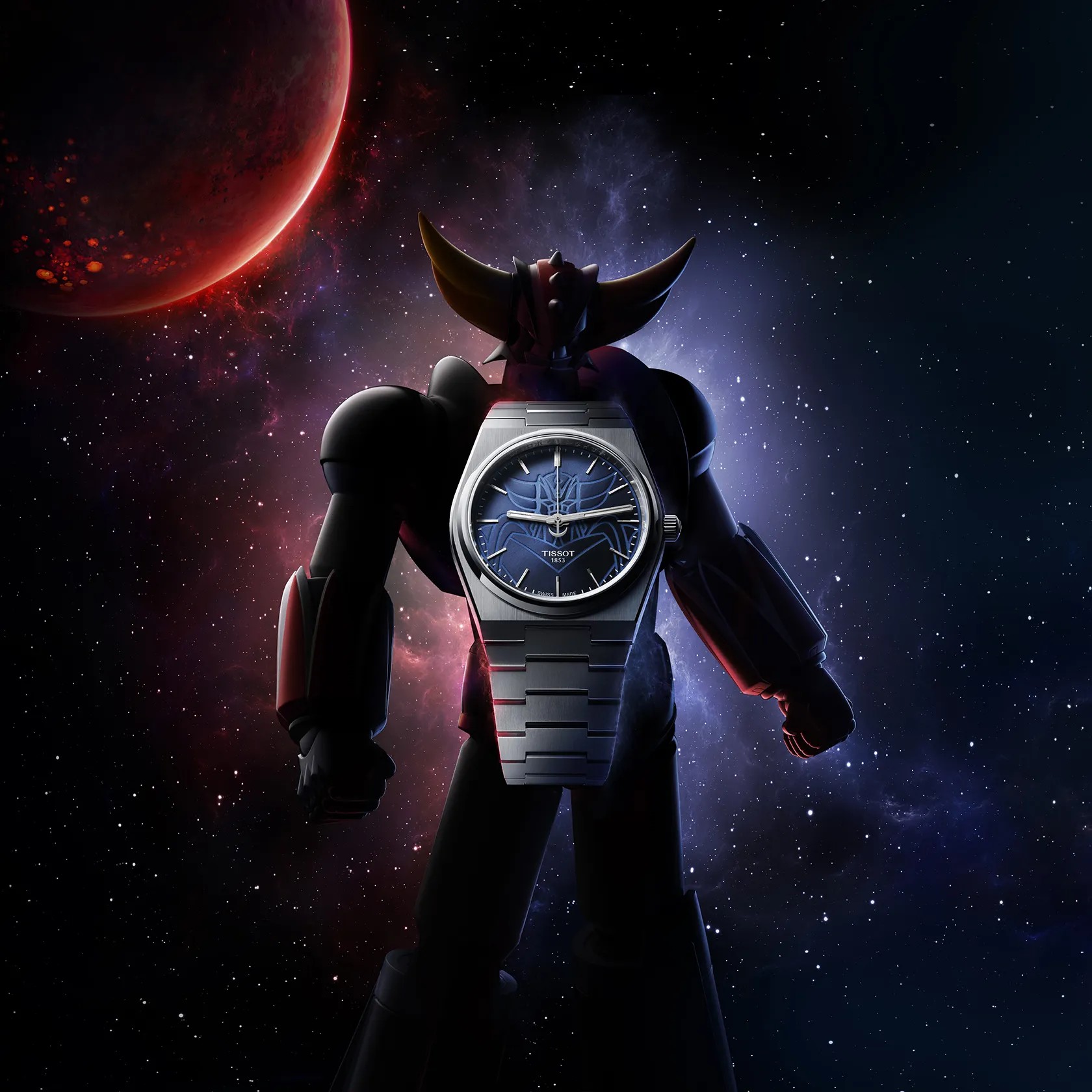 Tissot PRX 'UFO Robot Grendizer' 054 17647 6