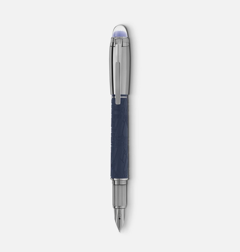Starwalker SpaceBlue Doué Füllfederhalter 054 18006