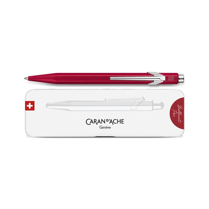 Kugelschreiber 849T COLORMAT-X Rot 054 19441