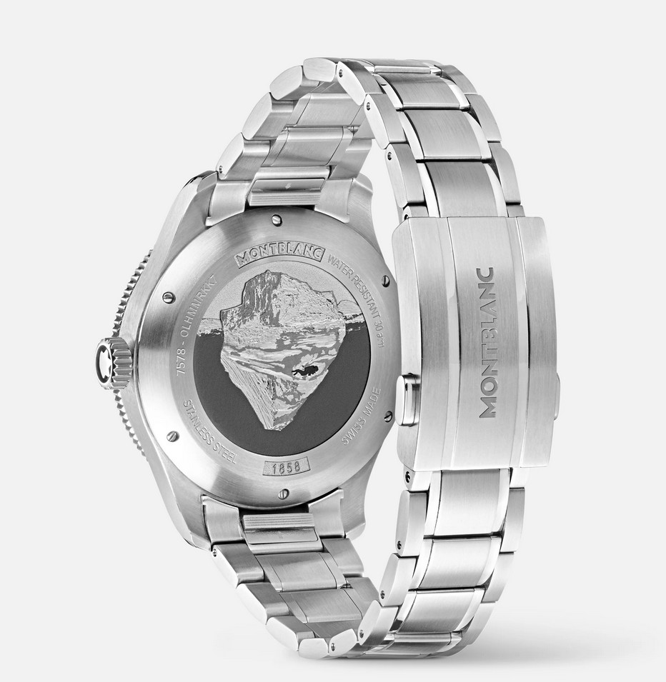 1858 Iced Sea Automatic Date 054 13709 1