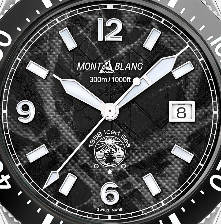 1858 Iced Sea Automatic Date 054 13709 2