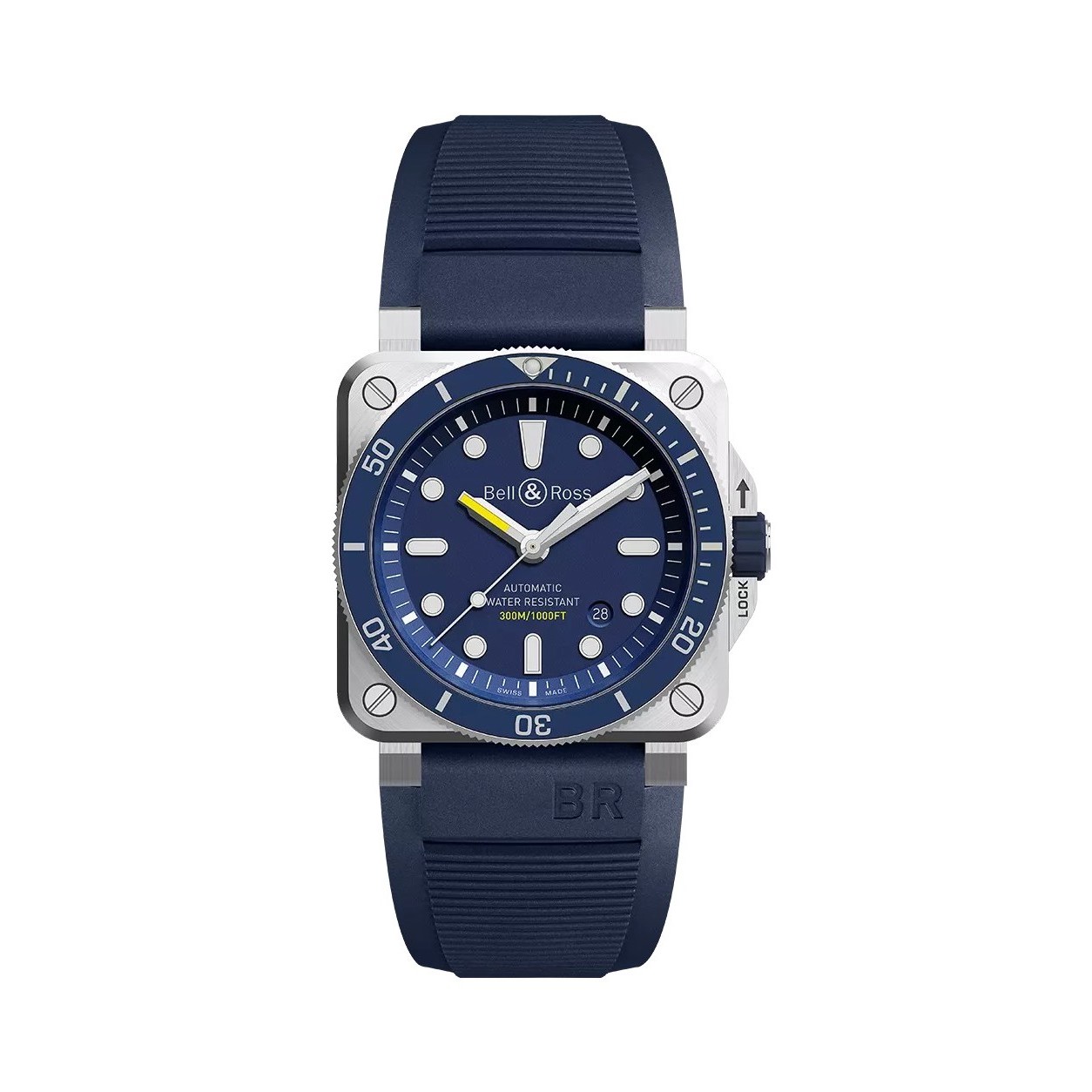 BR03 Diver Blue 054 14953