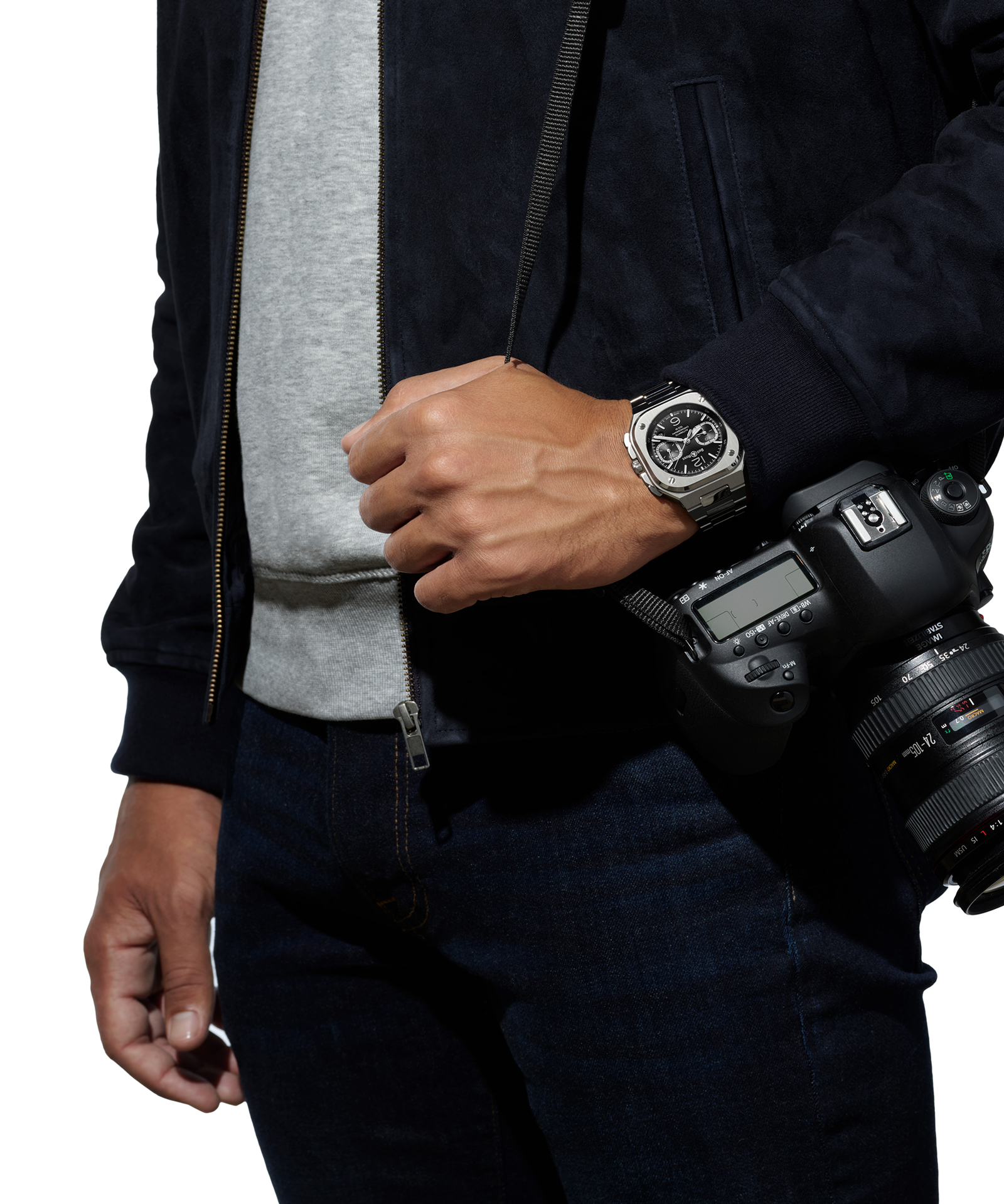 BR 05 Chrono Black Steel 054 13561 1