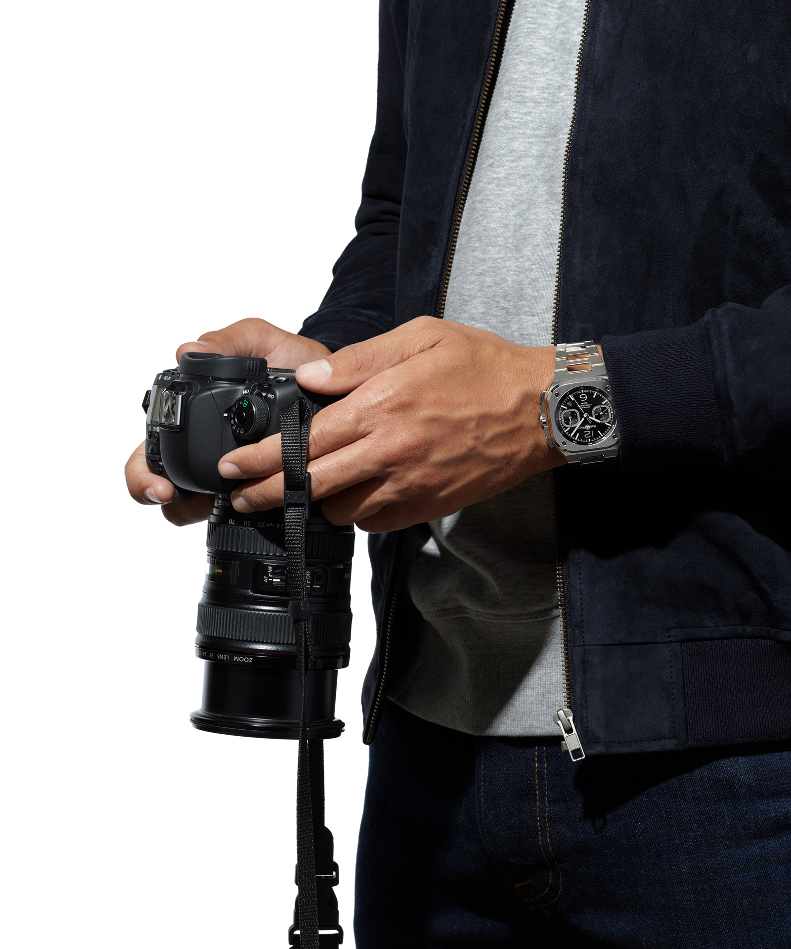 BR 05 Chrono Black Steel 054 13561 2