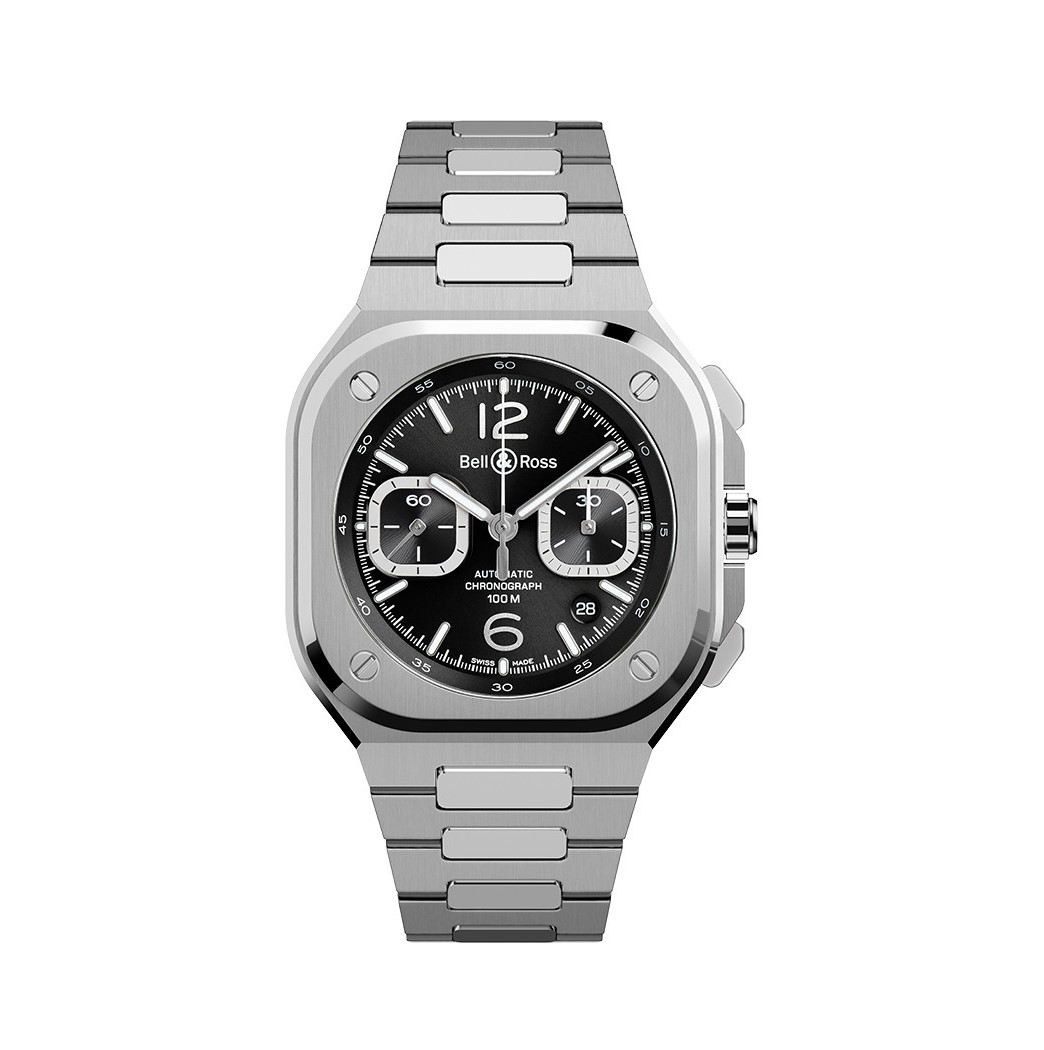 BR 05 Chrono Black Steel 054 13561
