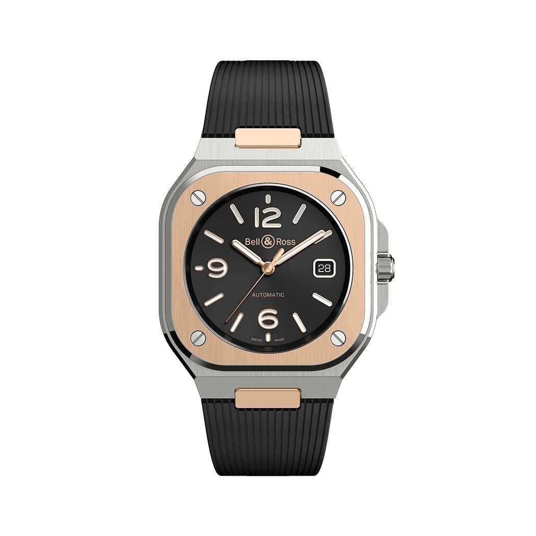 BR 05 Black Steel & Gold 054 14364
