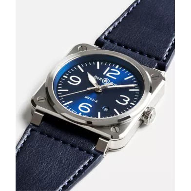 NEW BR 03 Blue Steel 054 15251 2