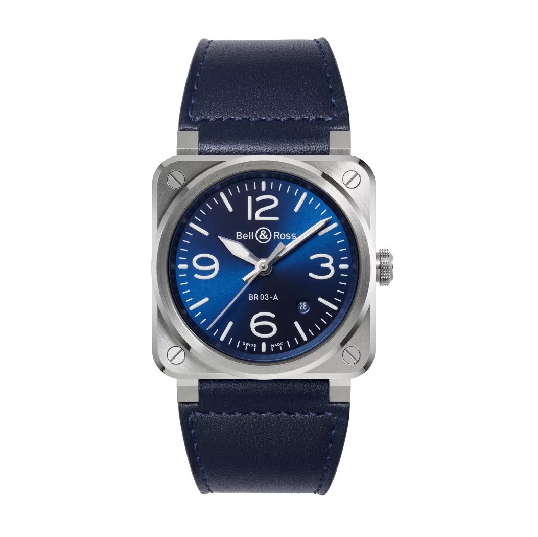 NEW BR 03 Blue Steel 054 15251