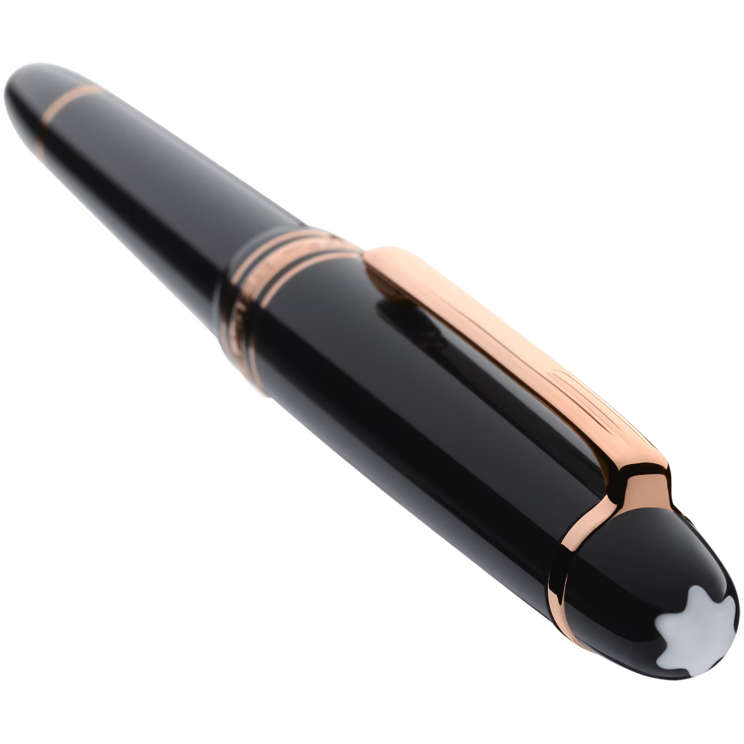 Rosévergoldeter Meisterstück Rollerball 054 19886 2