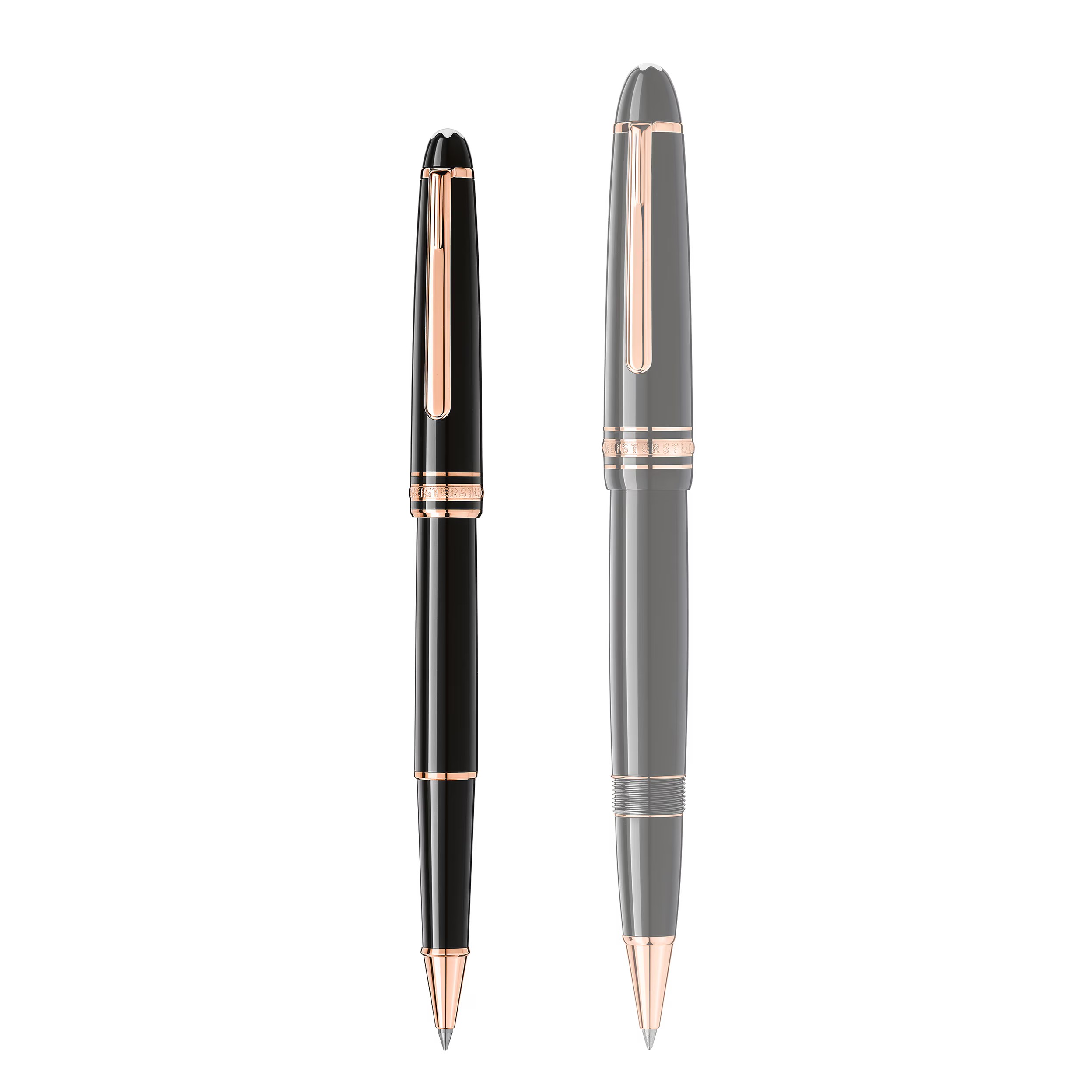 Rosévergoldeter Meisterstück Rollerball 054 19886 3