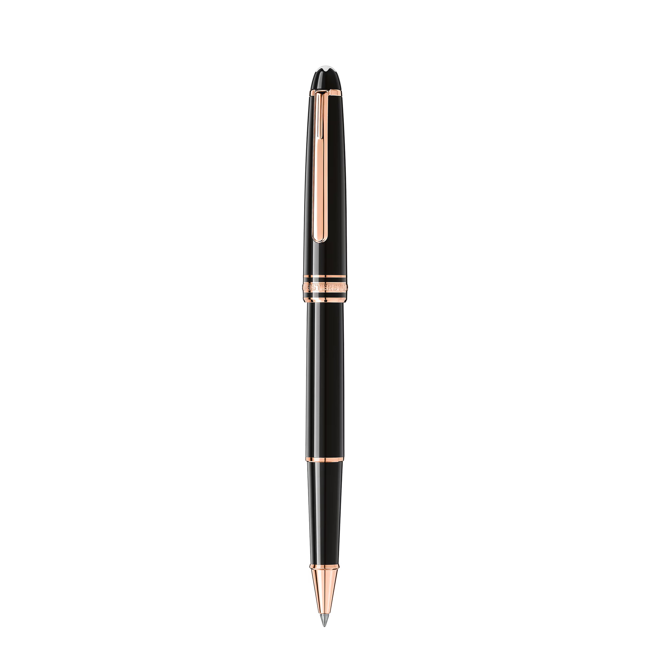 Rosévergoldeter Meisterstück Rollerball 054 19886