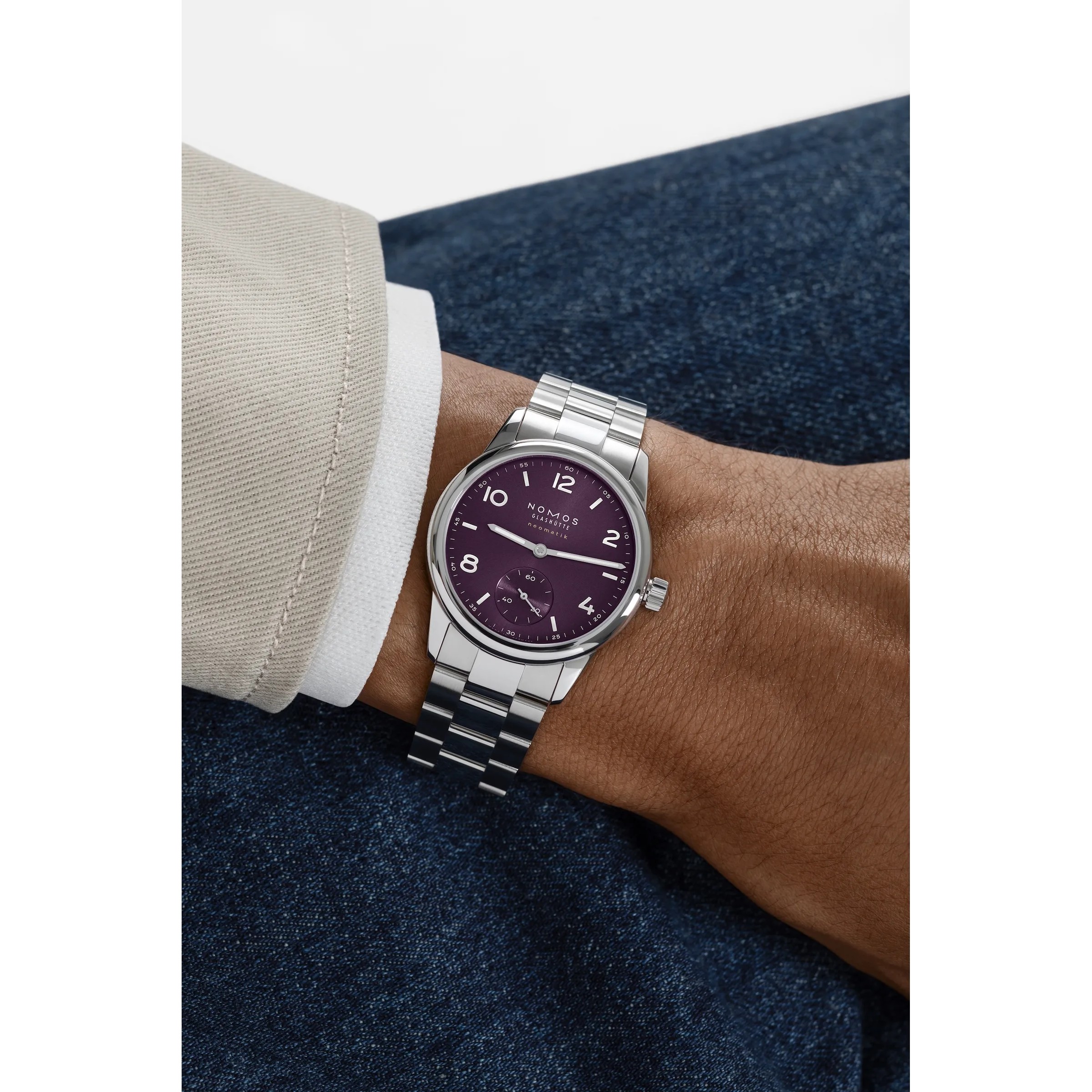 Club Sport neomatik 34 purple 054 19900 3