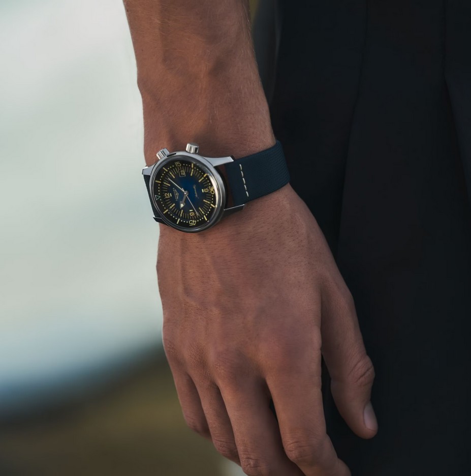 The Longines Legend Diver Watch 054 13960 6