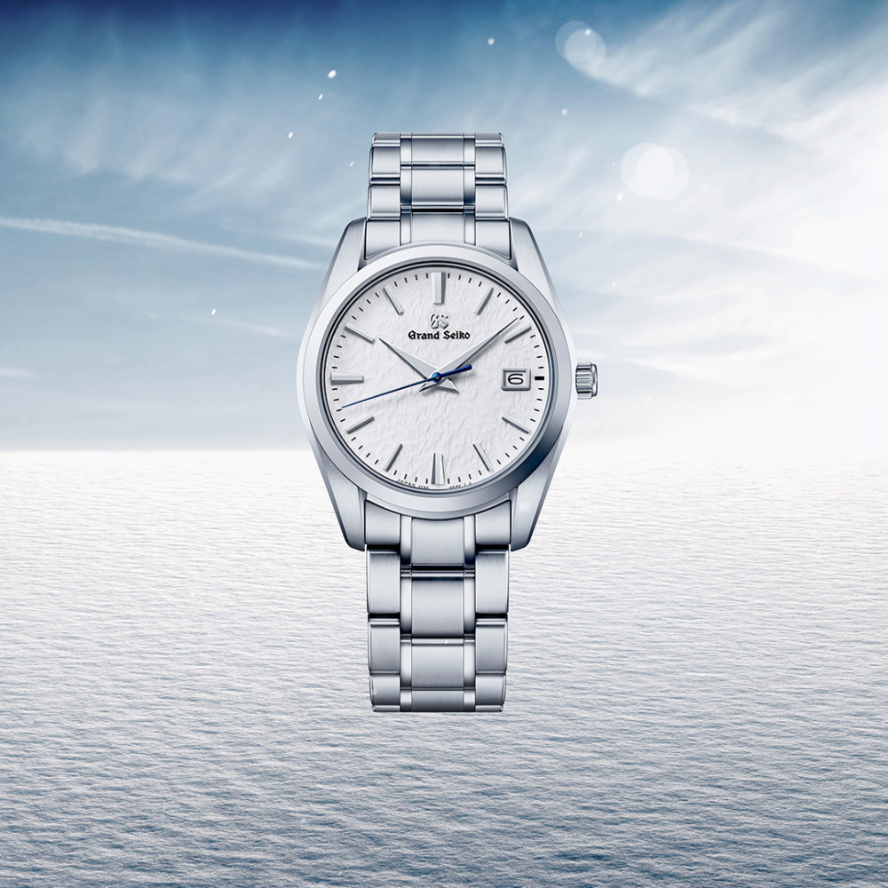 Heritage Quartz 37 mm Snowflake 054 18700 3