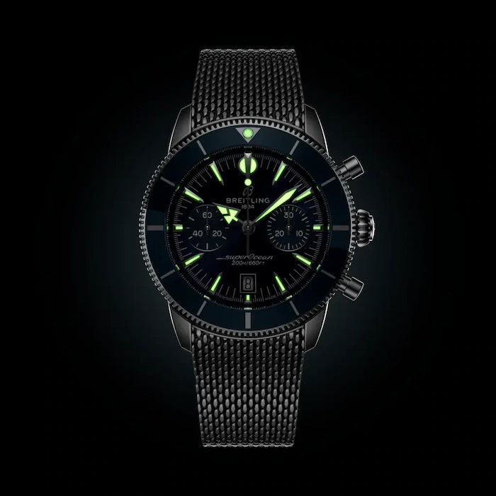 Superocean Heritage B01 Chronograph 42 054 19899 4